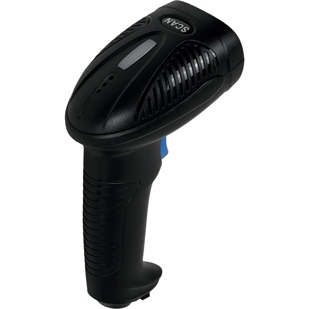 Pistola Inalambrica Laser Lector Codigo Barra y QR inc-Cable-USB 