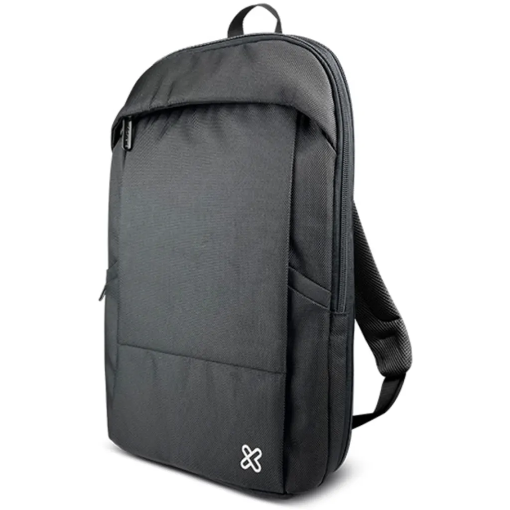 Mochila KlipX XpandPack para Notebook 15.6" Polyester Resistente agua Color Negr