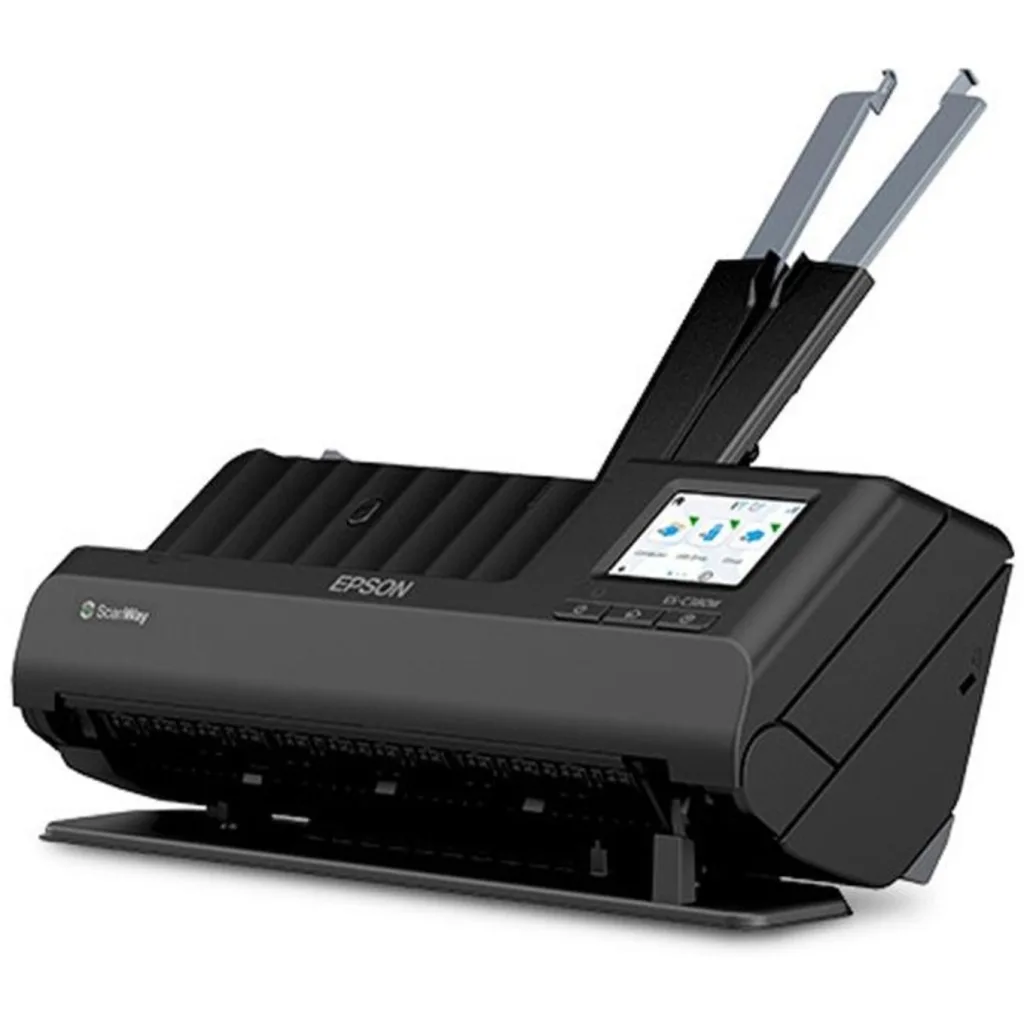 Imagen 3 de Escáner de Escritorio Epson WorkForce ES-C380W WiFi USB 2.0