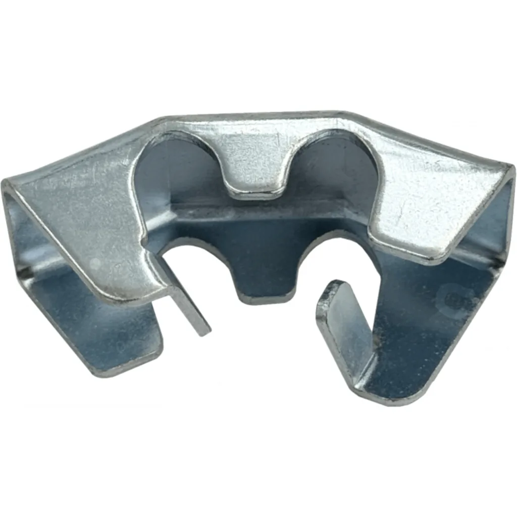 Imagen 2 de LINKCHIP Pieza para Curva sin Tornill p/Escalerilla Canasto Malla Hilo