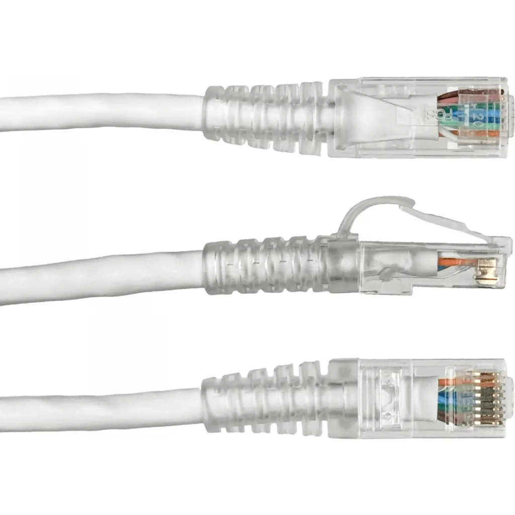 Imagen 2 de FURUKAWA 3mt Cat5e Blanco U/UTP CM Cable Patch RJ45 Multilan 35103505