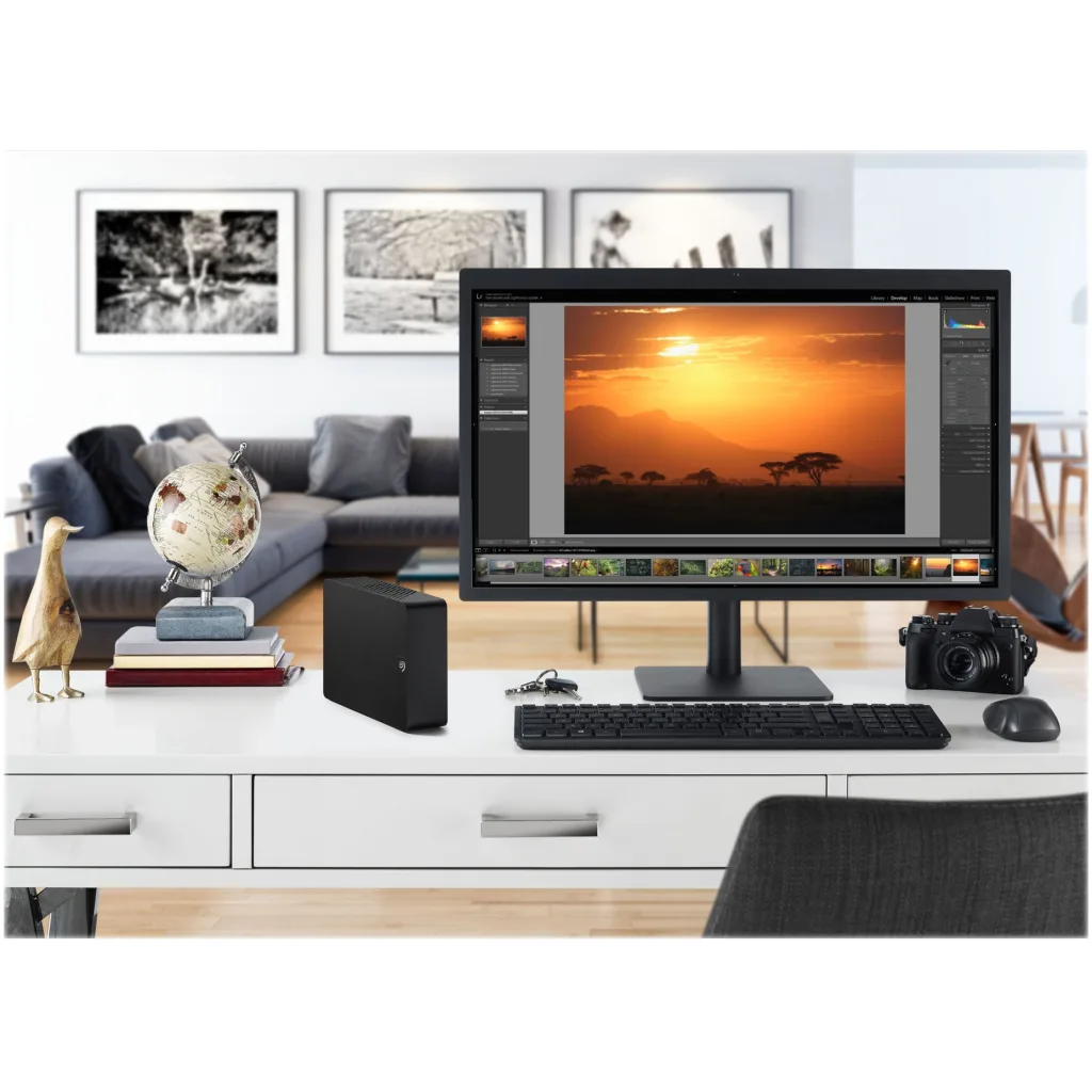 Imagen 2 de Disco Duro Externo Seagate Expansion 12TB 3.5" 5400rpm USB3.2 Color Negro 