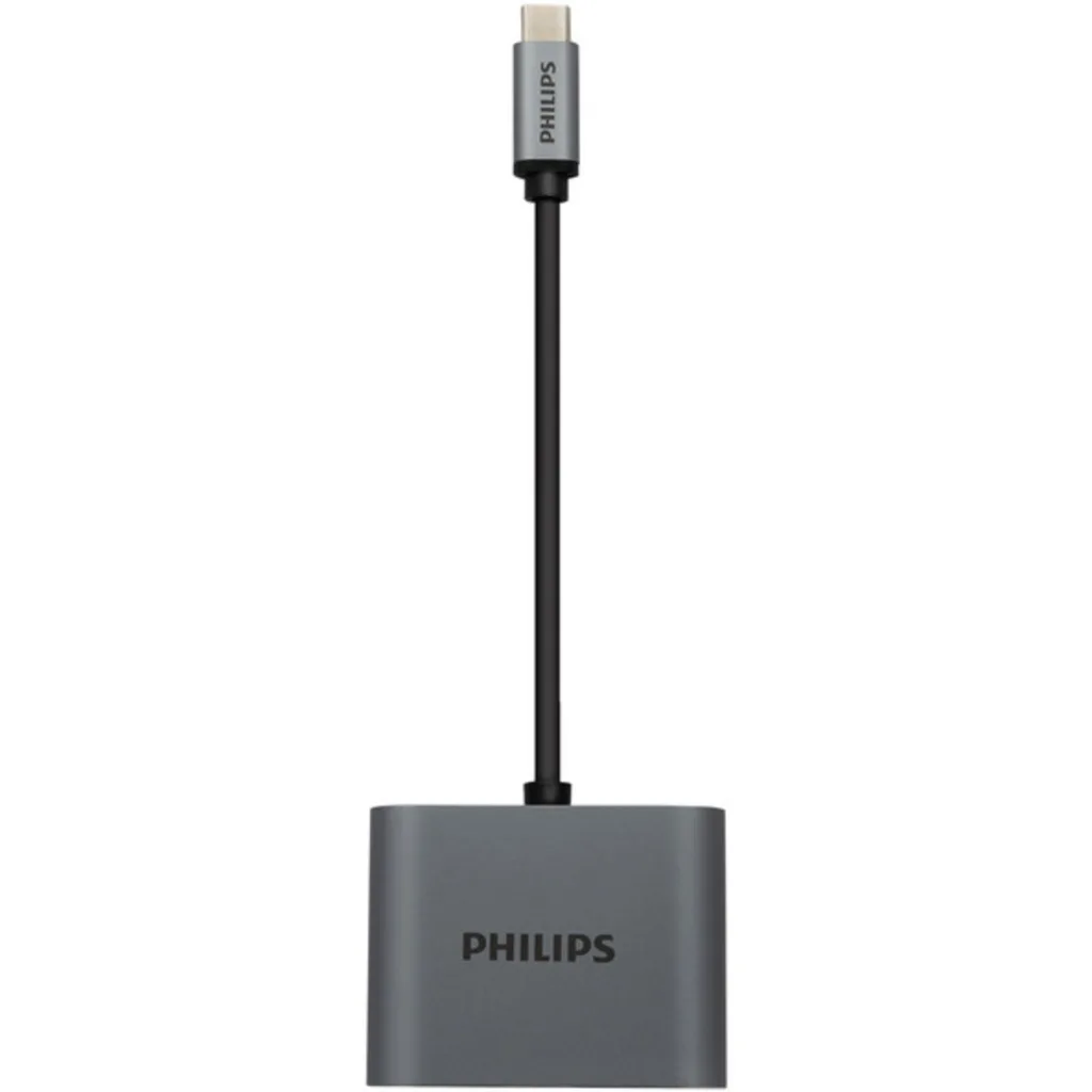 Imagen 1 de SWV4080/68 PHILIPS HUB C A HDMI + VGA