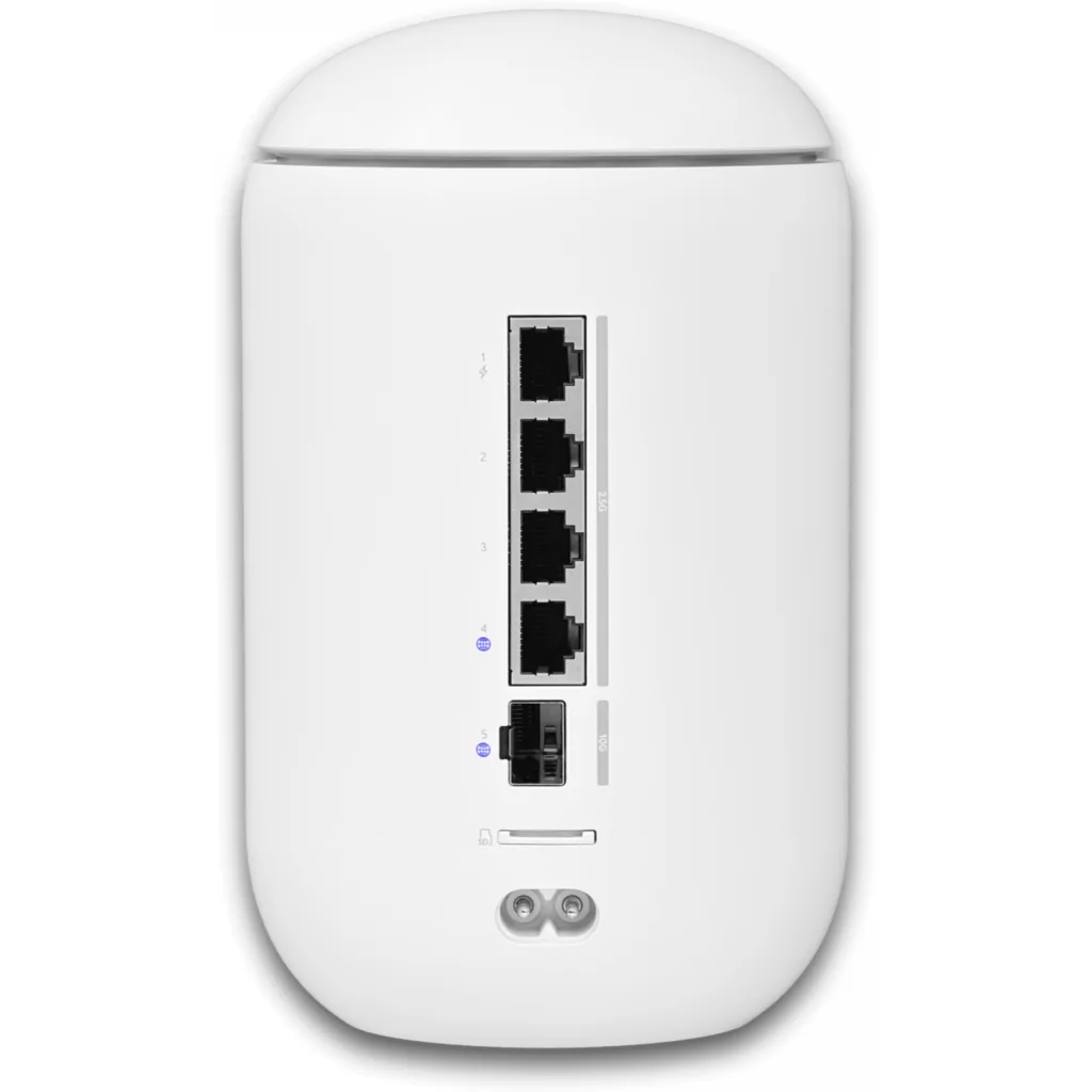 Imagen 2 de Dream Router 7 (UDR7) Ubiquiti UniFi - WiFi 7, 10G SFP+, 2.5GbE, PoE, NVR Integr