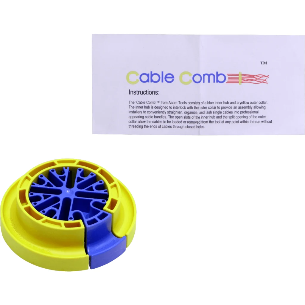 Imagen 5 de ACOM-TOOLS PEINE PARA CABLES ORDENADOR DE MANOJO