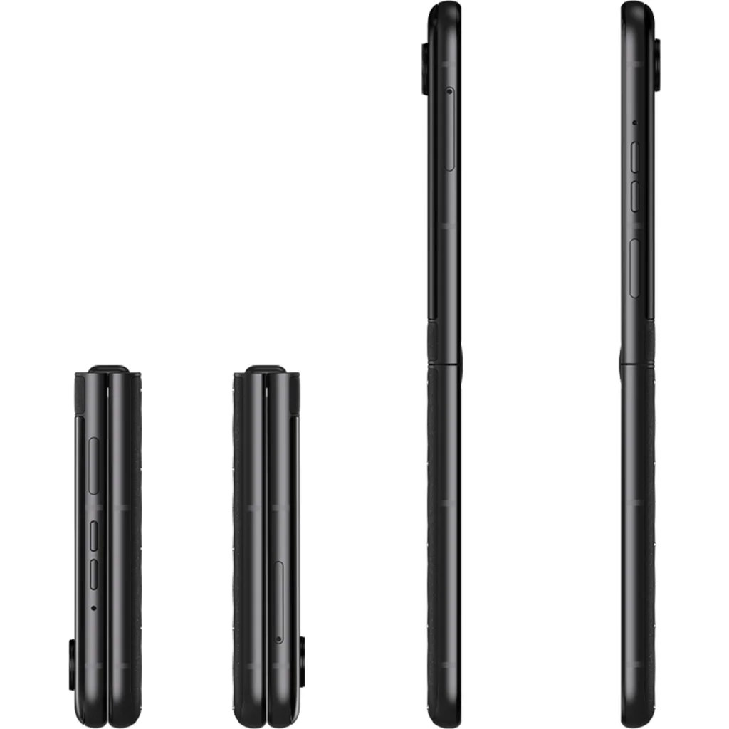 Imagen 4 de Motorola - 12 GB Razr 70 - Smartphone - Swarovski Black