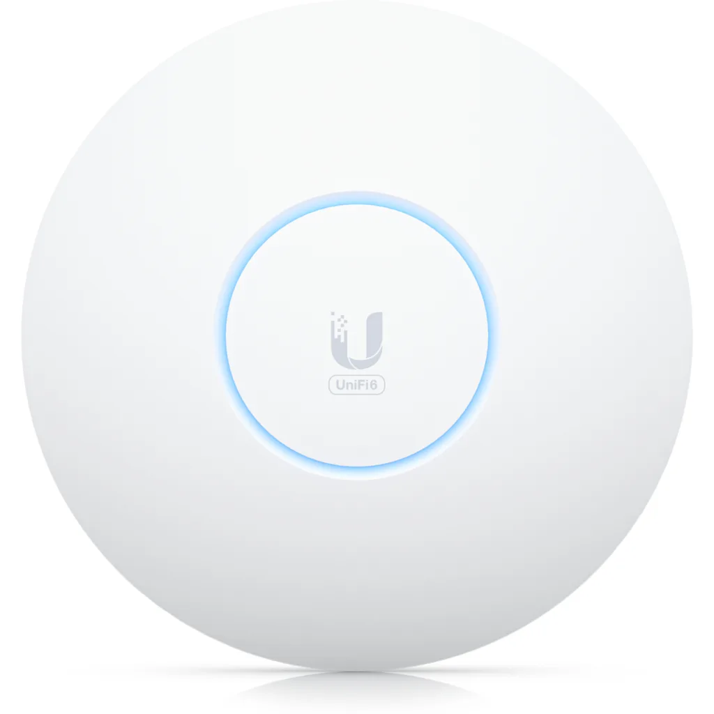 Access Point Ubiquiti U6-Enterprise Wifi 6, 22/26dBm c/antena 3.2/5.3dbi s/iny P