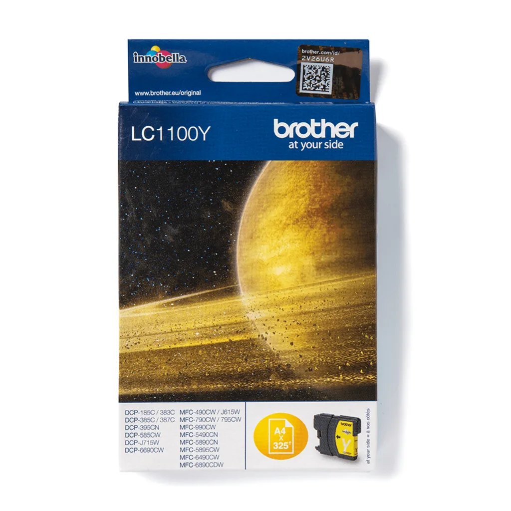 CARTRIDGE YELLOW PARA IMP MFC-490CW / 5490CN