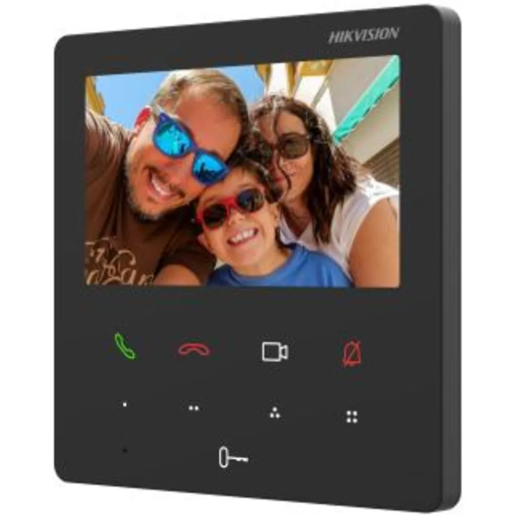 Imagen 2 de Monitor Video Portero IP Hikvision Int POE Wifi