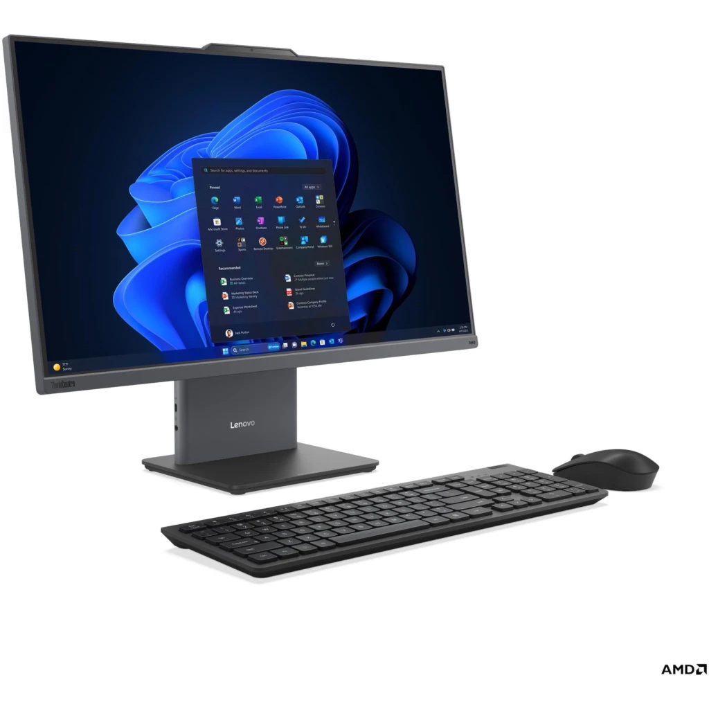 Computador Lenovo AIO ThinkCentre Neo 55a 24 G6 Ryzen 7 250 16GB 512GB 23.8"W11P