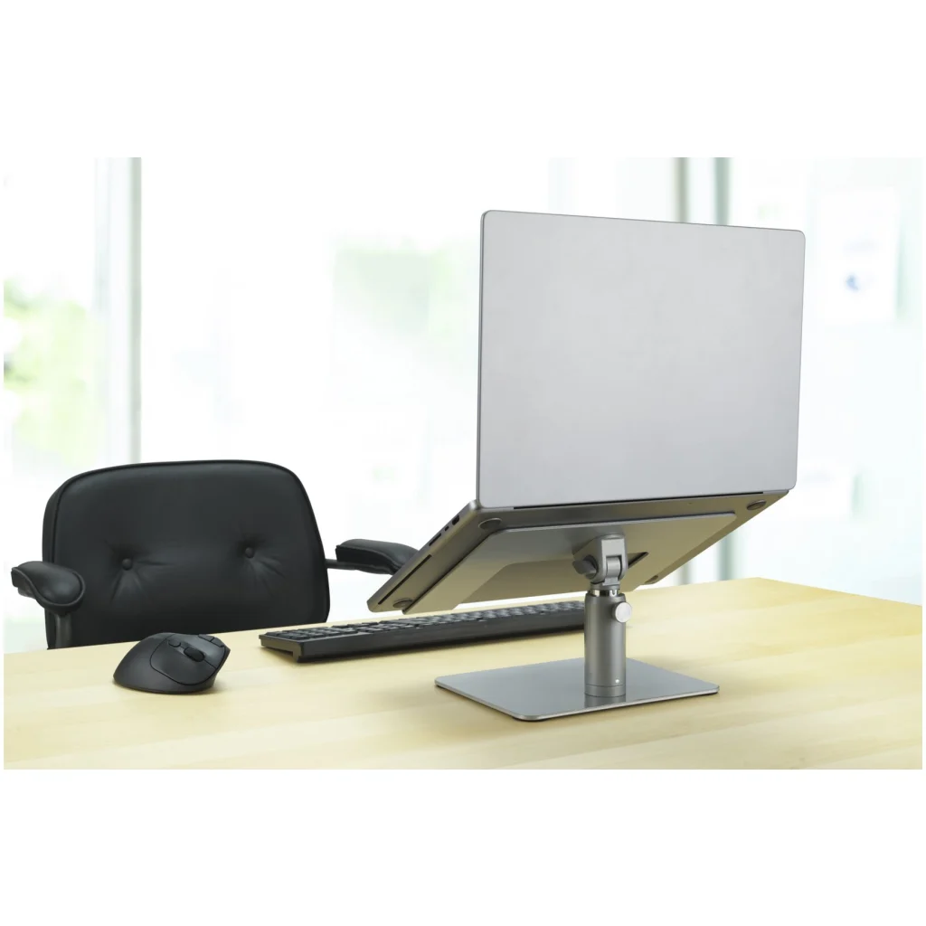 Imagen 7 de Base para Notebook Kensington K50424WW Universal Aluminio hasta 16" Color Plata