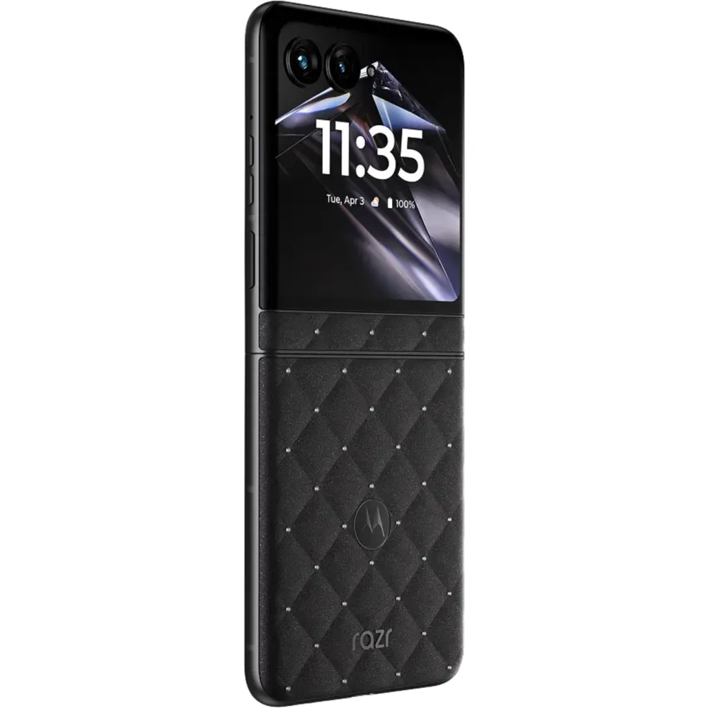 Imagen 3 de Motorola - 12 GB Razr 70 - Smartphone - Swarovski Black