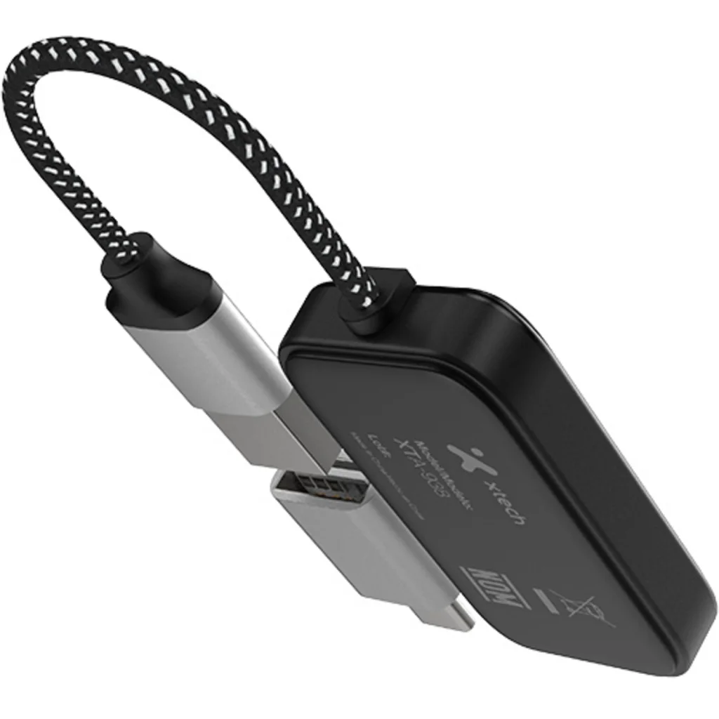 Imagen 6 de Xtech - 2 in 1 Wireless Car to Play Adapter - XTA-938