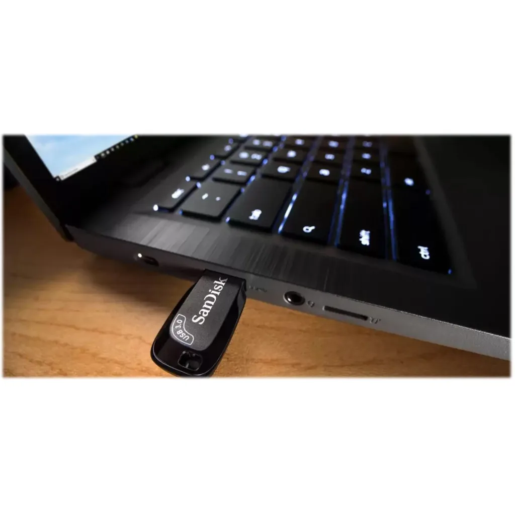 Imagen 4 de Pendrive 128GB SanDisk Ultra Shift USB 3.0 Gen1 Tipo-A 100MB/s Color Negro