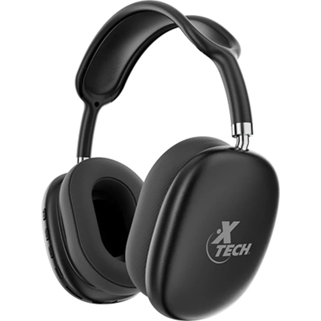Xtech XTH-614 - Headphones with microphone - Para Portable electronics / Para Cellular phone / Para Home audio - Wireless - Aurax