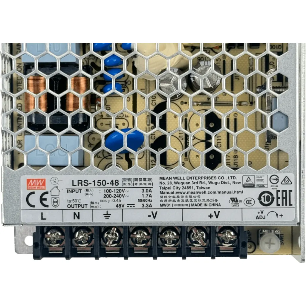 MEANWELL 158,4W 48V 3,3A Open-Frame Fuente-Poder 100-240VAC