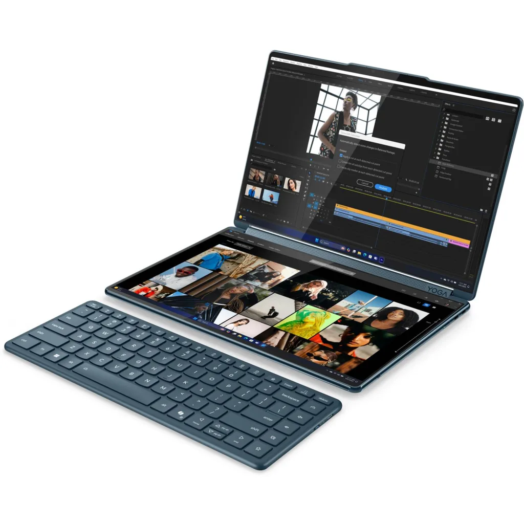 Imagen 1 de Notebook Lenovo Yoga 9 14IAH10 Ultra 9 285H 32GB 1TB 2*14" Táctil W11H+Pen