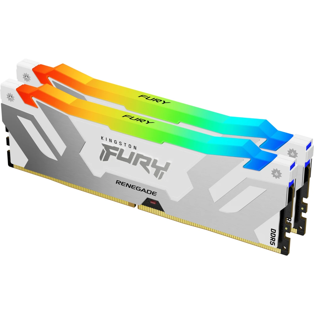 Memoria RAM 32GB (2*16GB) DDR5 6400MHz DIMM CL32 Non-ECC 1.4V 288p Fury Reneg