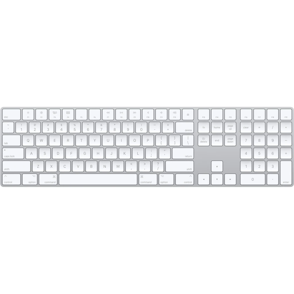 Teclado Apple Magic Keyboard con teclado numérico - Español