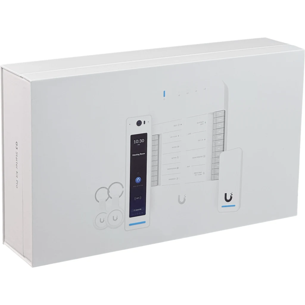 Imagen 5 de Kit Ubiquiti Control de Acceso 1 Puerta Completa con Hub Lectores y Llaveros NFC