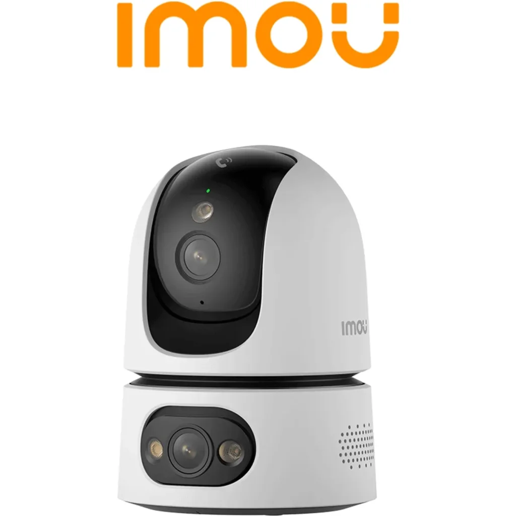 IPC-S2XEN-6M0S. Camara Wifi Imou Ranger Dual Pro 6 MP, con lente fijo de 3MP y l