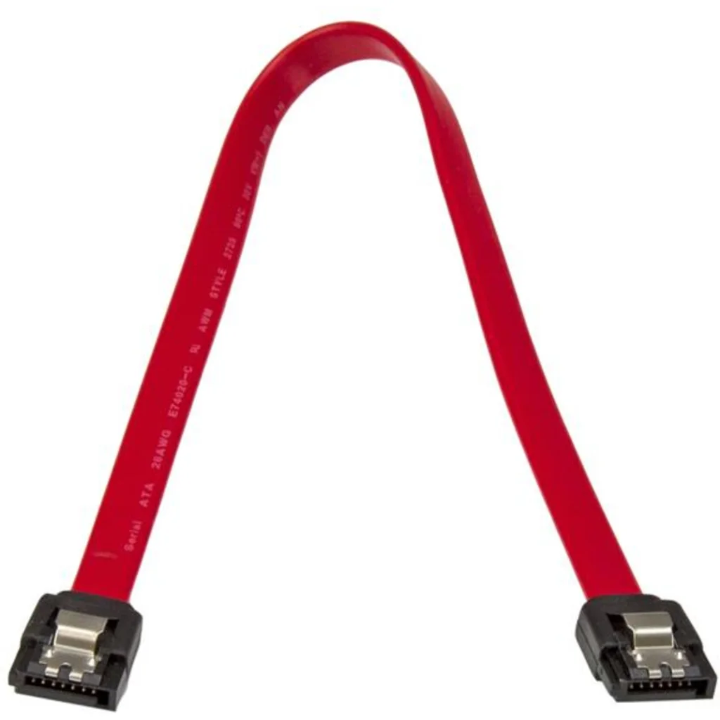 Imagen 2 de 12in Latching Serial ATA SATA Cable