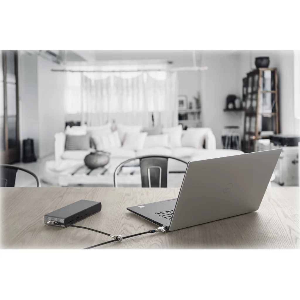 Imagen 3 de Cable de Seguridad Kensington Slim N17, Doble Cabezal Color Negro CON LLAVE