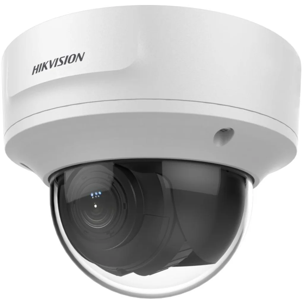 Imagen 2 de Cámara Seguridad Domo Hikvision IP 2MP IP66 IR 30mt VF 2.8-12mm WDR POE IK10