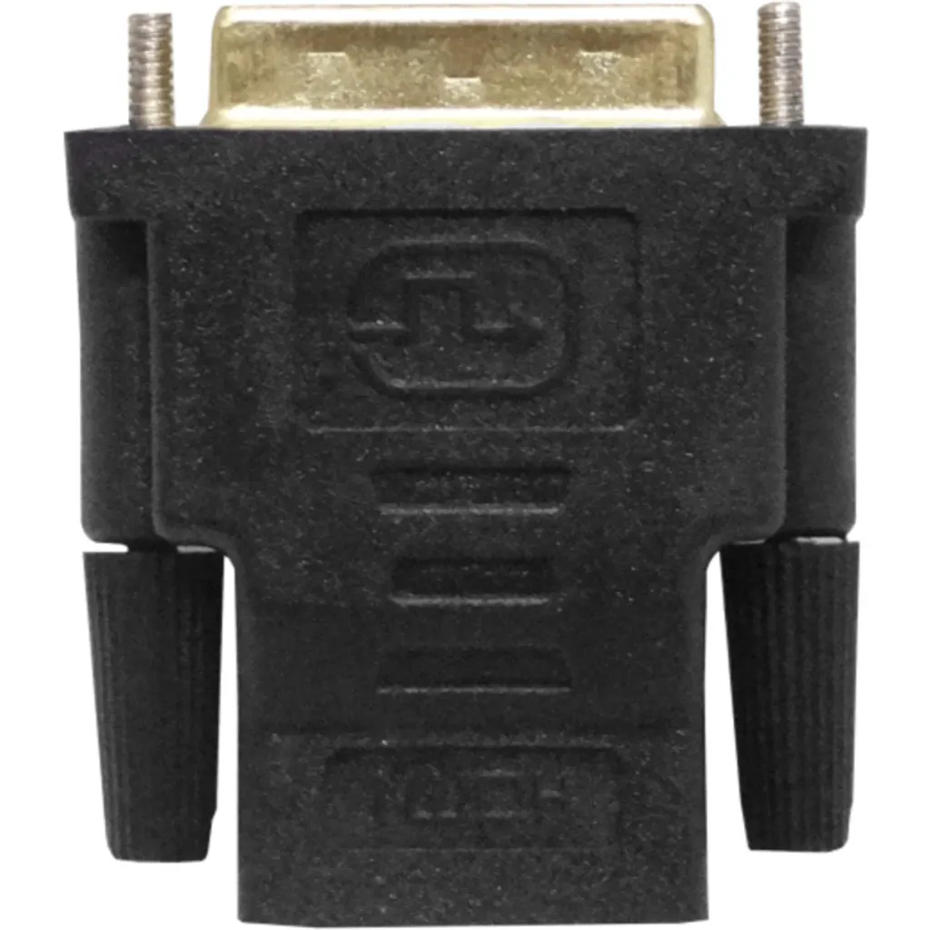 Imagen 1 de Adaptador de Video HDMI Hembra a DVI-D Macho 24+1 1080p