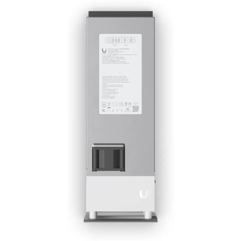 UniFi PSU-UDW UBIQUITI Fuente de poder Redundante 54,8VDC 10A 550W Requiere-UDW