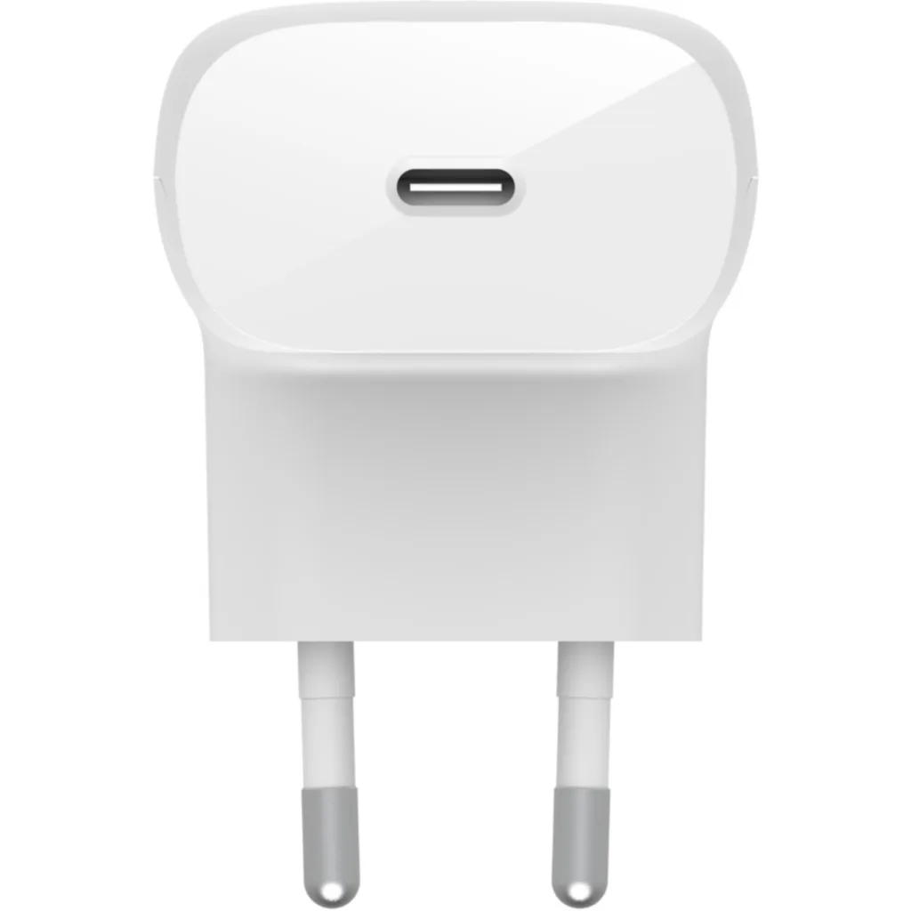 Imagen 2 de Cargador Celular USB-C 30W USB-C PD 3.0 BoostCharge PPS Color blanco - Belkin