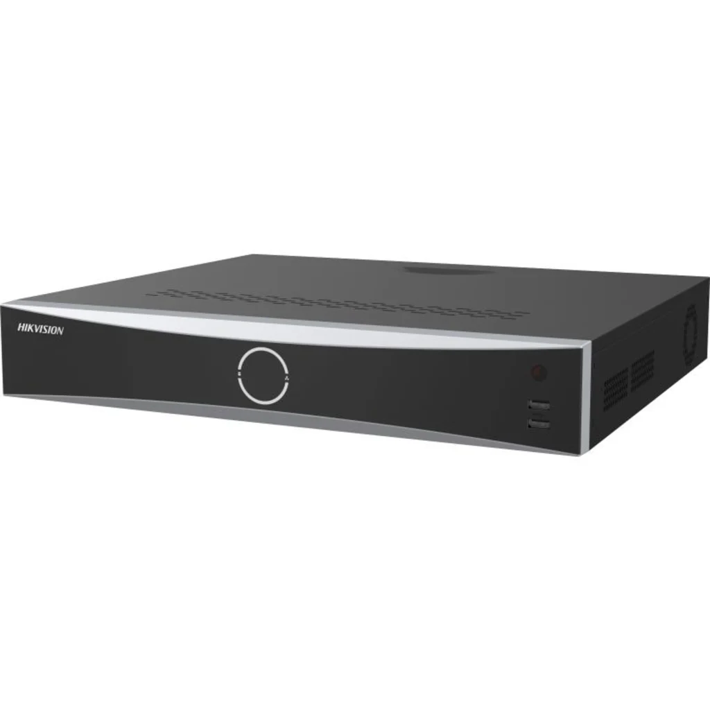 NVR Hikvision 32CH 4HDD AcuSeek serie Vpro reconocimiento facial