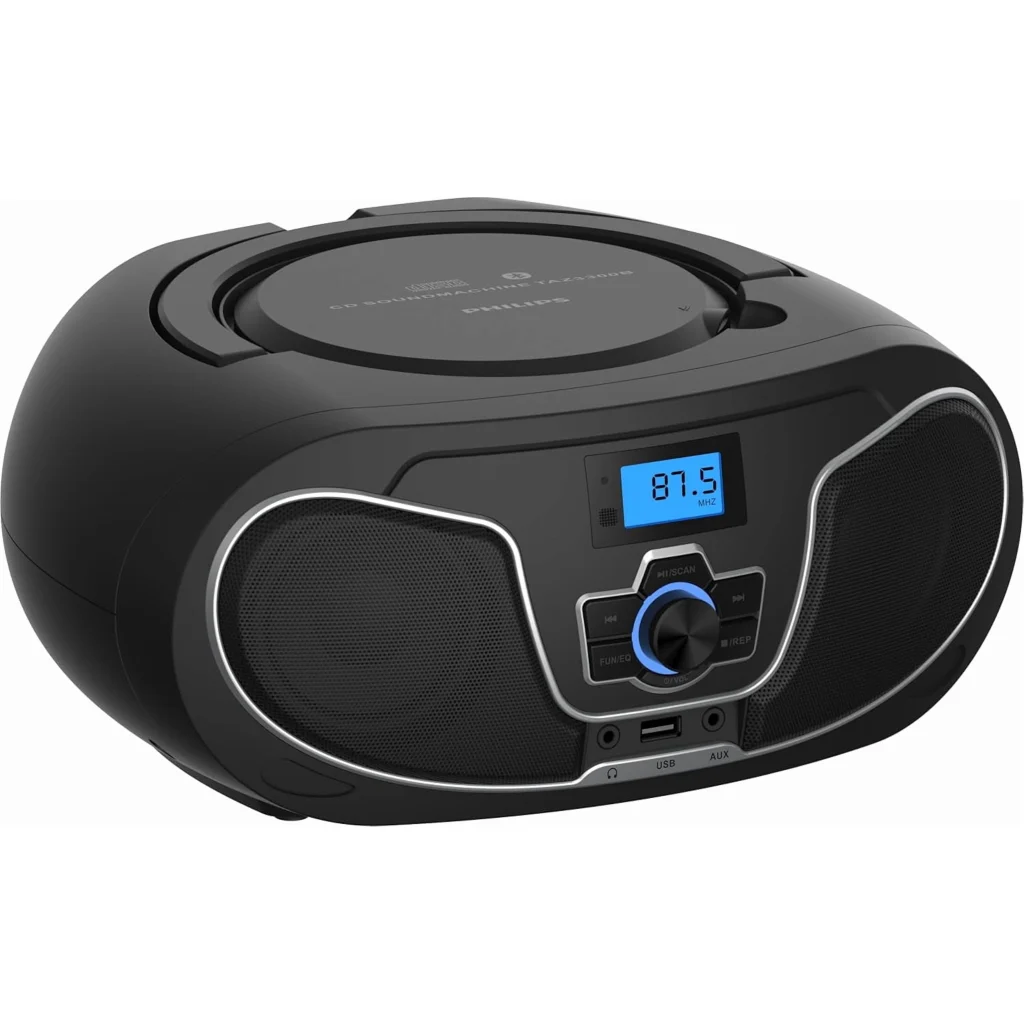 Imagen 0 de RADIO BOOMBOX CD BT TAZ3300B PHILIPS