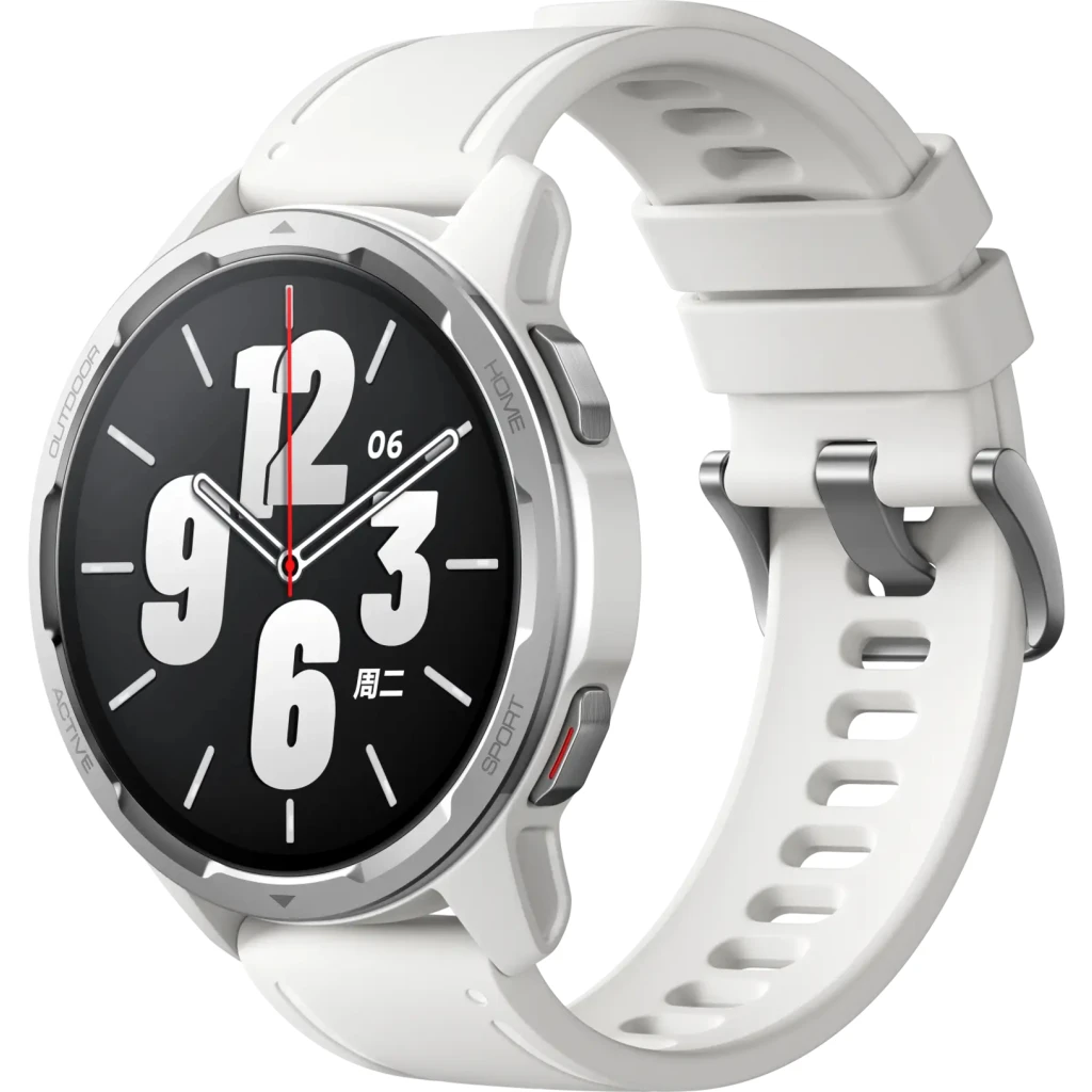 Xiaomi Watch S1 Active Gl Moon White