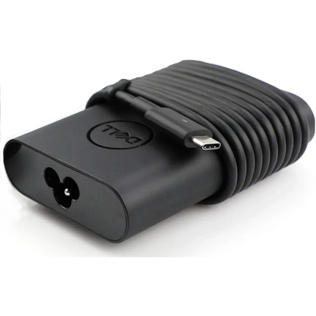 Imagen 1 de Cargador Notebook Dell 65W 20V 3.25A USB-C HA65NM170 LA65NM170 0M1WCF 02YK0F
