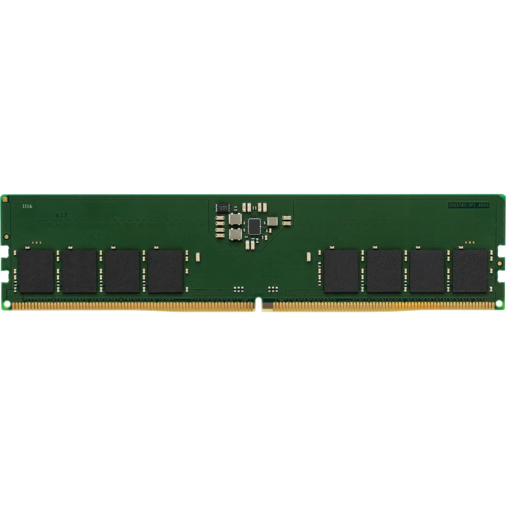 Memoria RAM 16GB DDR5 5600Mhz DIMM CL46 Non-ECC 1.1v 288pin Kingston Value RAM