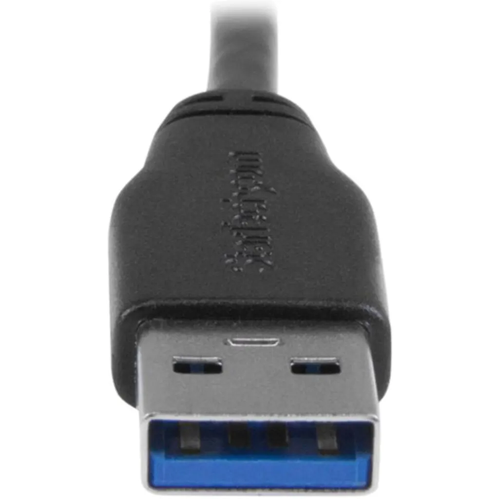Imagen 3 de 0.5m 20in Slim Micro USB 3.0 Cable - M/M