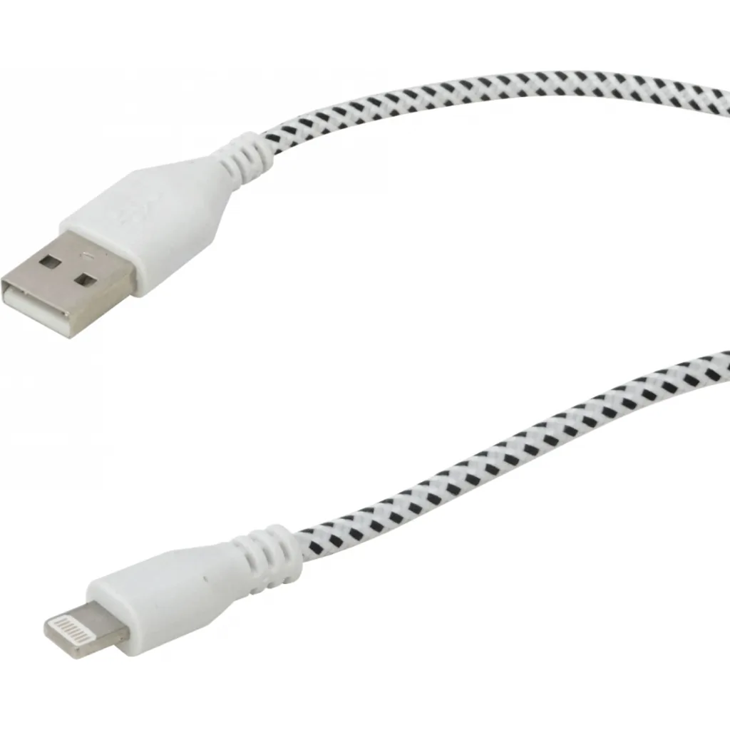 Imagen 1 de Cable USB Lightning 3mt A-Macho 300cm Colores Lighting