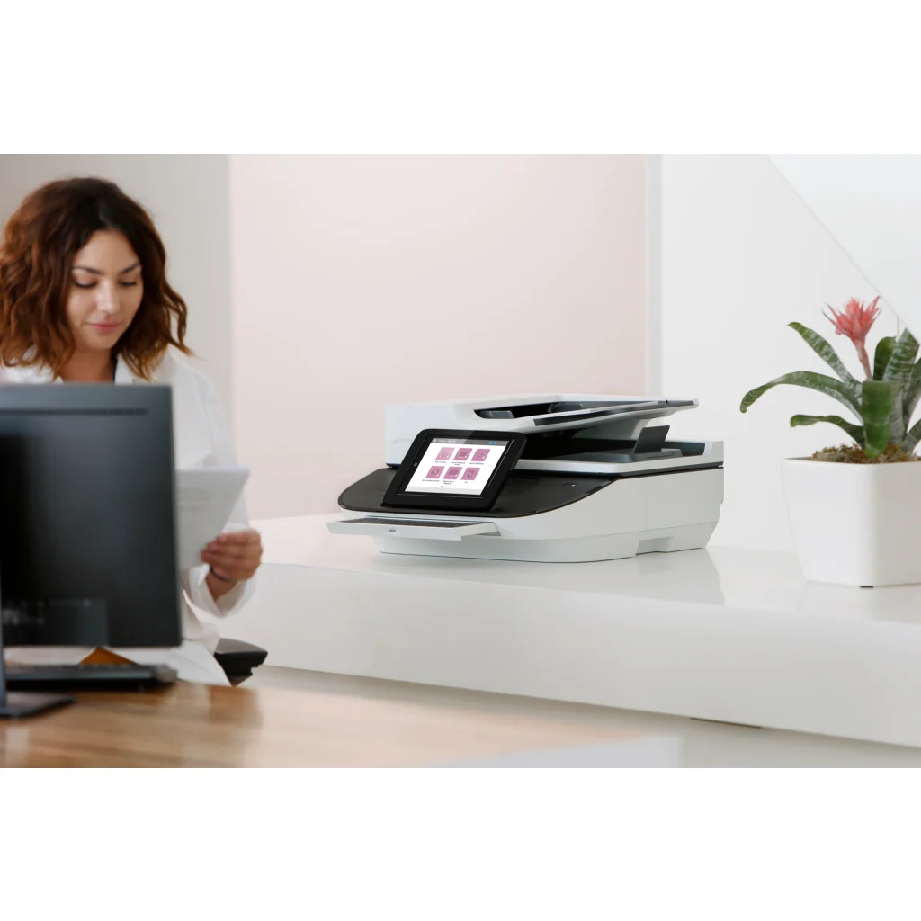 Imagen 11 de Escáner de Escritorio HP Sender Flow 8500 FN2 ADF 600 dpi LCD Duplex USB
