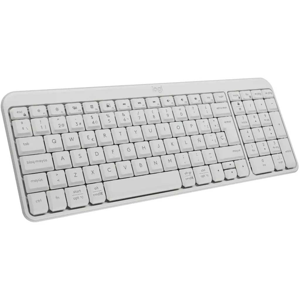 920-013446 TECLADO K250 BLANCO (ESP)