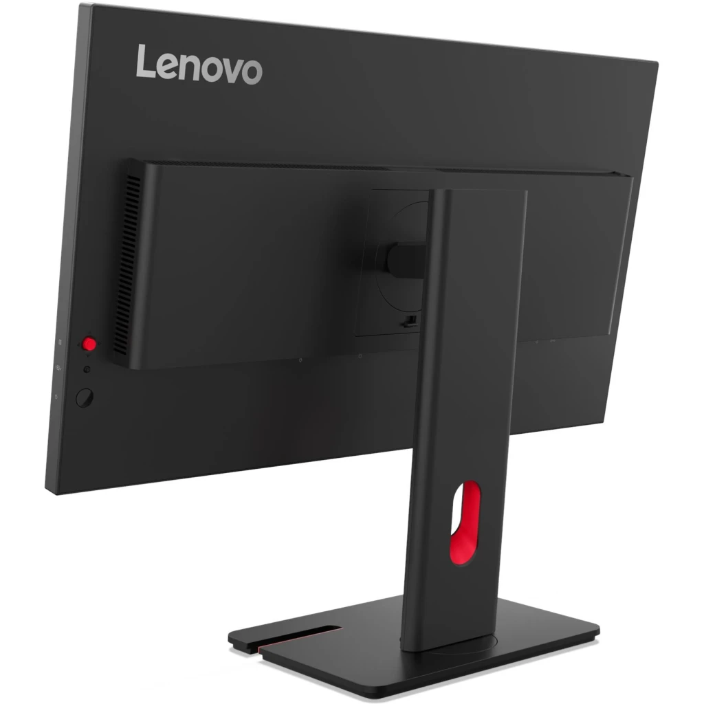 Imagen 5 de Monitor Lenovo ThinkVision T27QD-40 27" QHD 2560*1440 IPS LAN DP HDMI USB-C