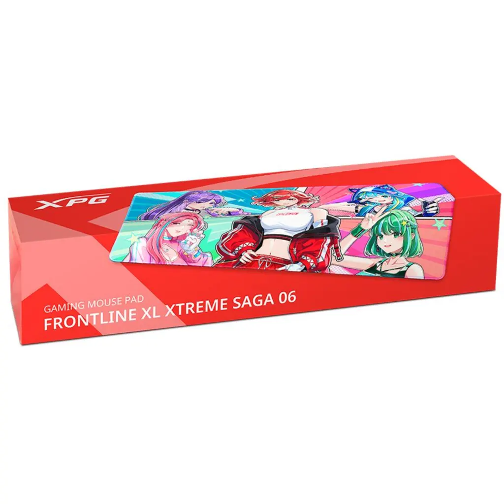 Imagen 3 de Mousepad XPG FRONTLINE XL (90cm x 40cm) Saga06