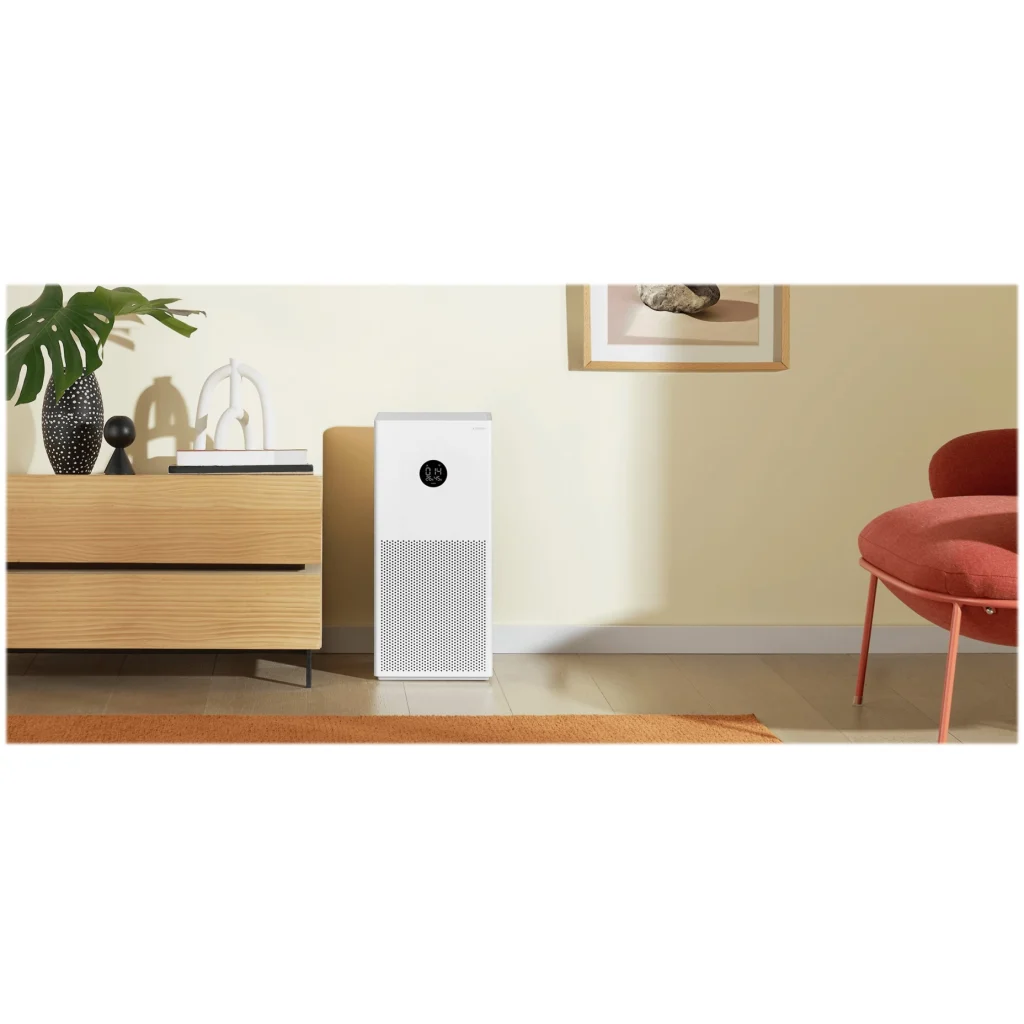 Imagen 9 de Purificador de Aire Xiaomi Smart Air Purifier 4 Lite EU 43m2 120m2 p/h 33W Blanc