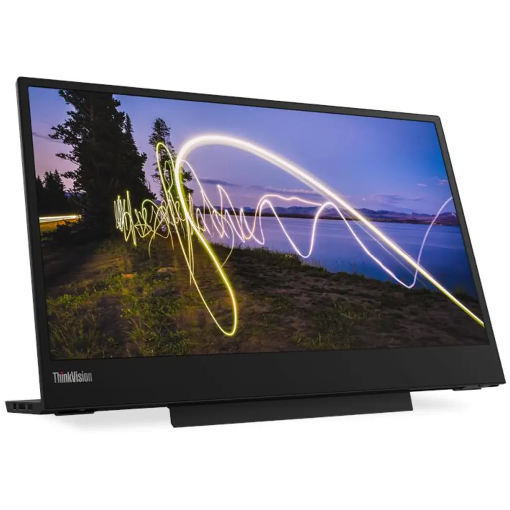 Imagen 2 de Monitor Portátil Lenovo ThinkVision M15 15.6" FHD IPS 1920*1080 USB-C 60Hz