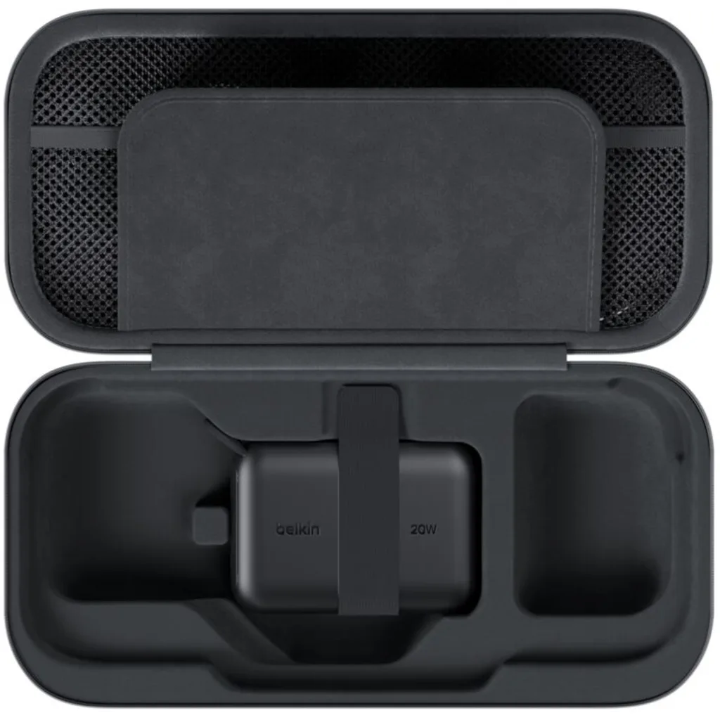 Imagen 3 de Estuche de carga 20W Nintendo Switch 2 Belkin grafito