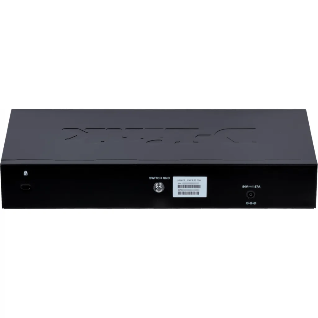 Imagen 1 de SWITCH DLINK DGS-1210-10P 10-ports Smart III Giga 2-porUTP/SFP; POE