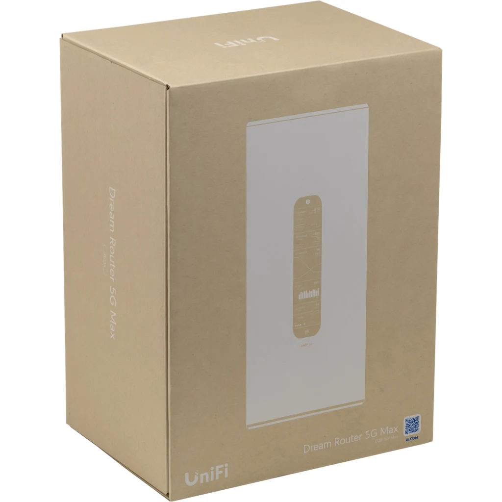 Imagen 6 de UI LTE/5G 2-SIM WiFi7 4-2500(1-PoE 1-SFP+ 64GB-mSD UniFi Cloud Gateway