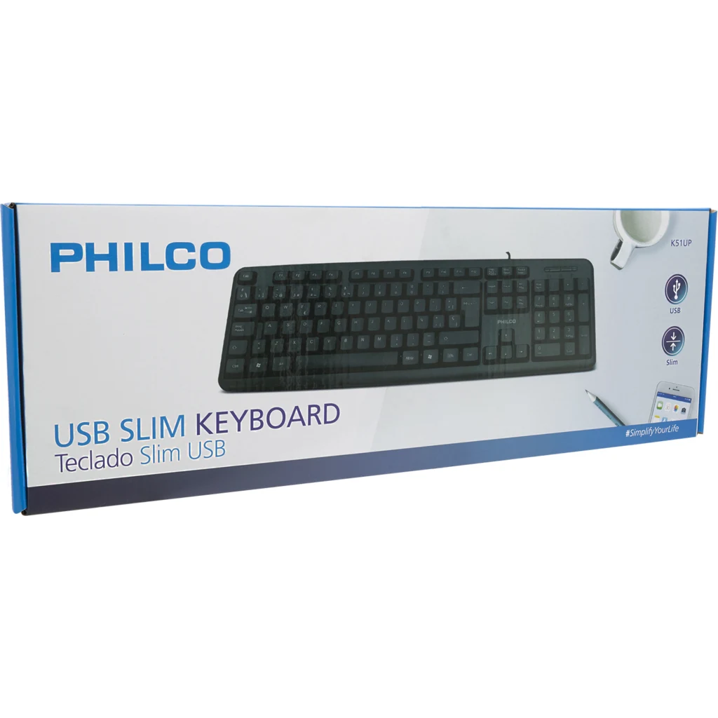Imagen 1 de TECLADO STANDARD USB