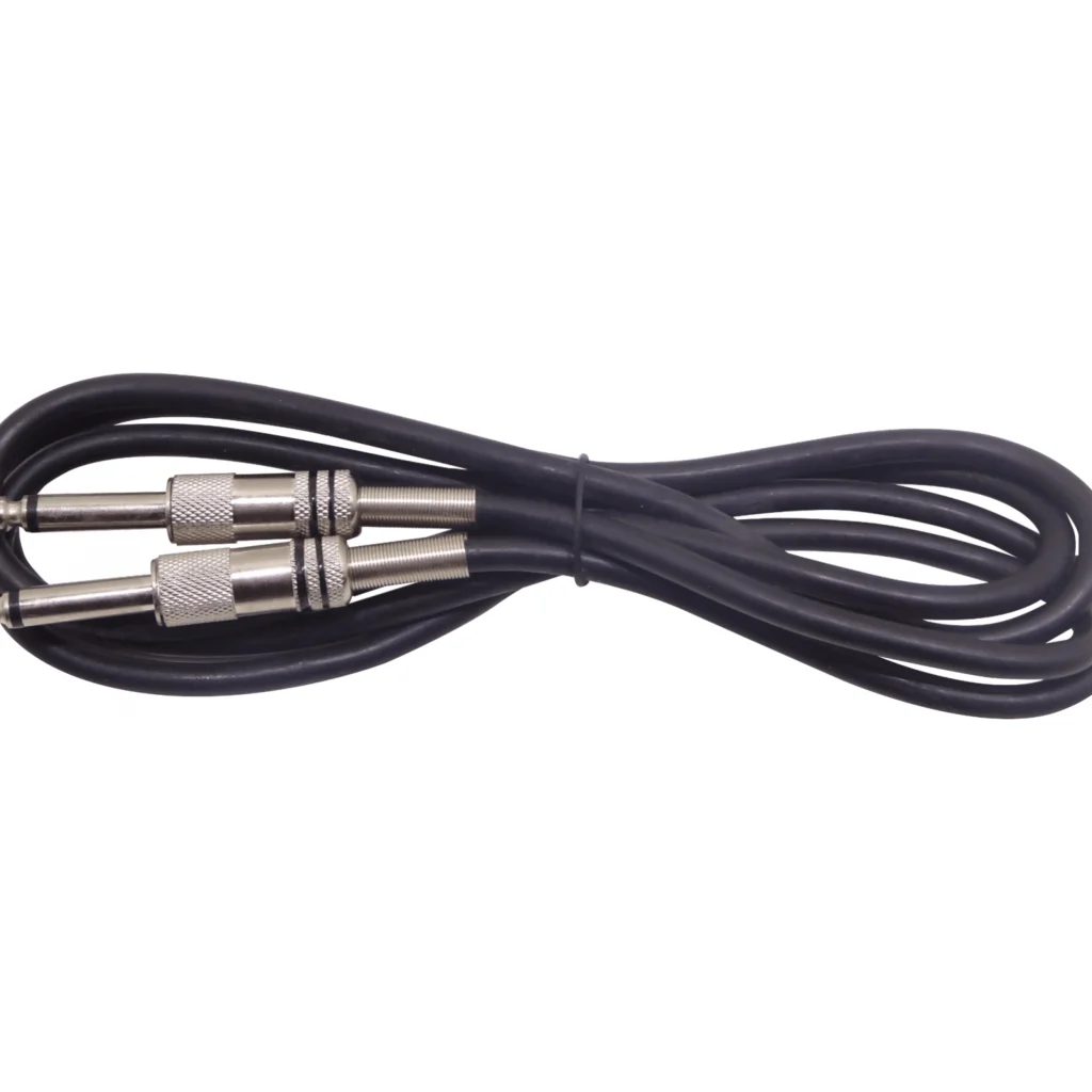 Imagen 1 de 6,35mm-MM MACHO-MACHO 1,5mt Cable Audio Plug-Plug Phone-1/4