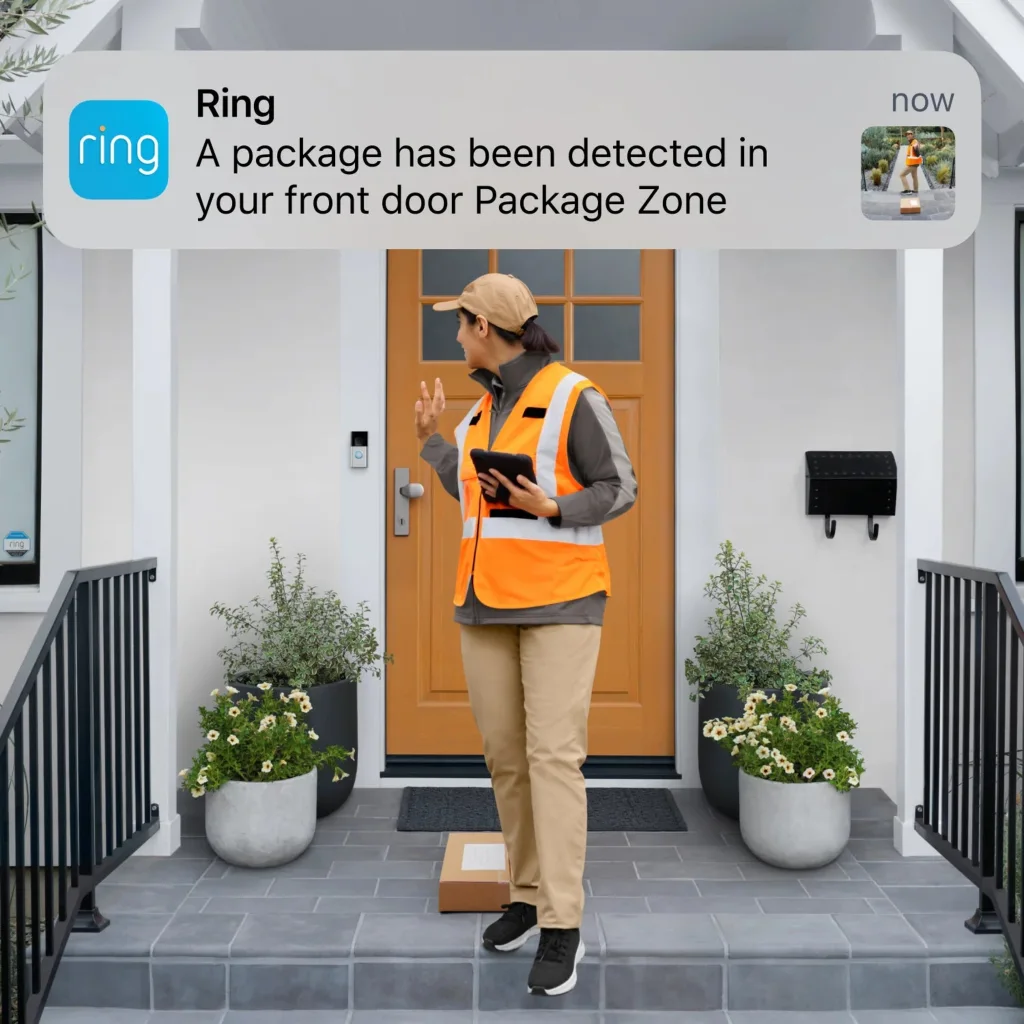 Imagen 4 de Ring Battery Doorbell Plus - NALA